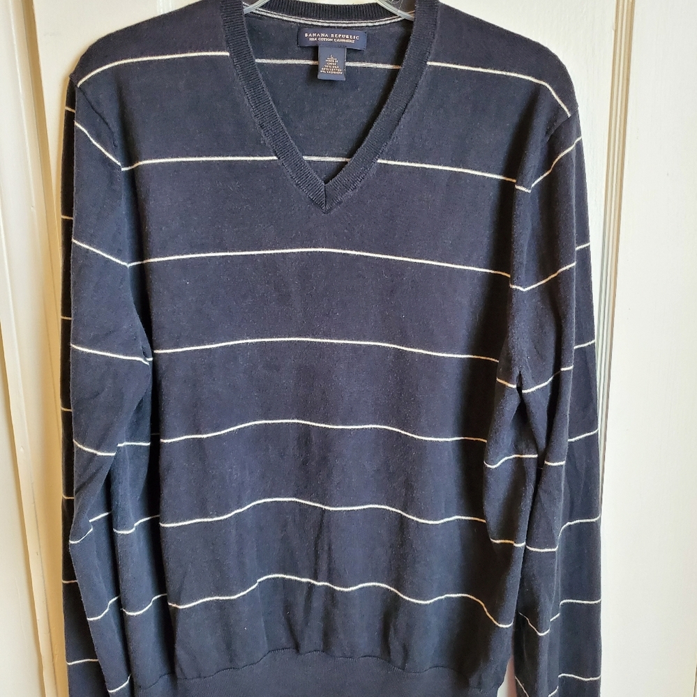 Banana Republic cotton cashmere sweater
